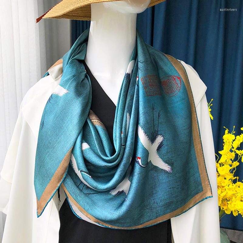 Scarves Gomia Luxury Silk Scarf 105 Large Size Chinese Wind Square Business Gift Product Casual Baotou Women
Scarves Gomia Luxury Silk Scarf 105 Large Size Chinese Wind Square Business Gift Product Casual Baotou Women