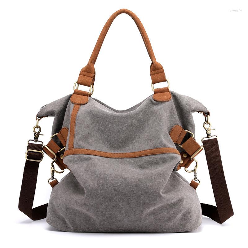 Duffel Bags Vintage Leisure Adjustable Woman Shoulder Bag Large Capacity Washable Handbag Soft Durable Messenger, Black
Duffel Bags Vintage Leisure Adjustable Woman Shoulder Bag Large Capacity Washable Handbag Soft Durable Messenger, Black