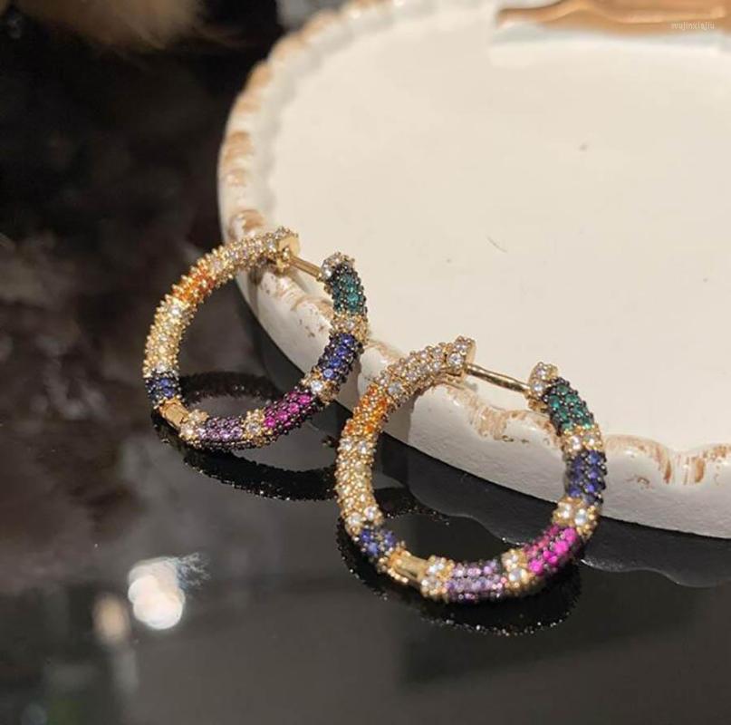 Dangle Earrings Colorful Hoop Elegant Women Classic Earring For Simple Gradient Small Circle Ethnic Ear Buckle
Dangle Earrings Colorful Hoop Elegant Women Classic Earring For Simple Gradient Small Circle Ethnic Ear Buckle