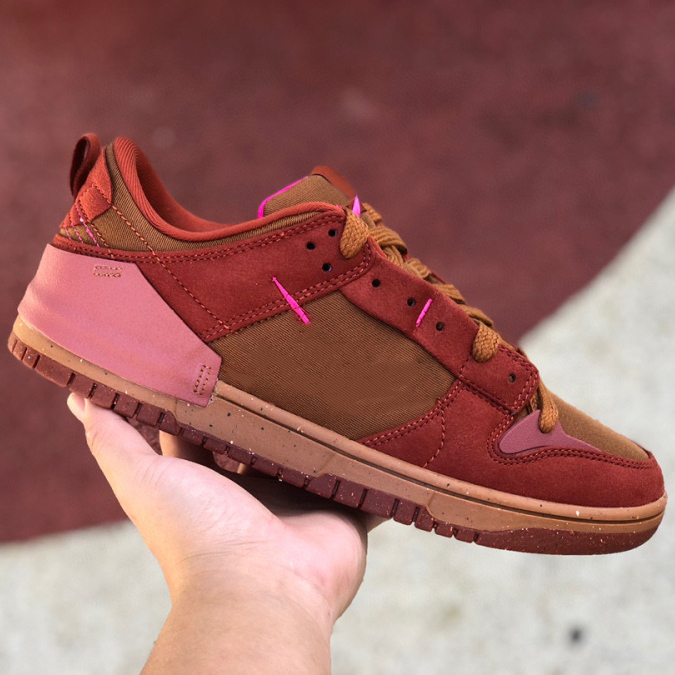 With Box Mens Low Running shoes Disrupt 2 Desert Bronze Pink Prime-Rugged Orange Style Code DH4402-200 men women trainers sports sneakers OG Quality 36-45
With Box Mens Low Running shoes Disrupt 2 Desert Bronze Pink Prime-Rugged Orange Style Code DH4402-200 men women trainers sports sneakers OG Quality 36-45
