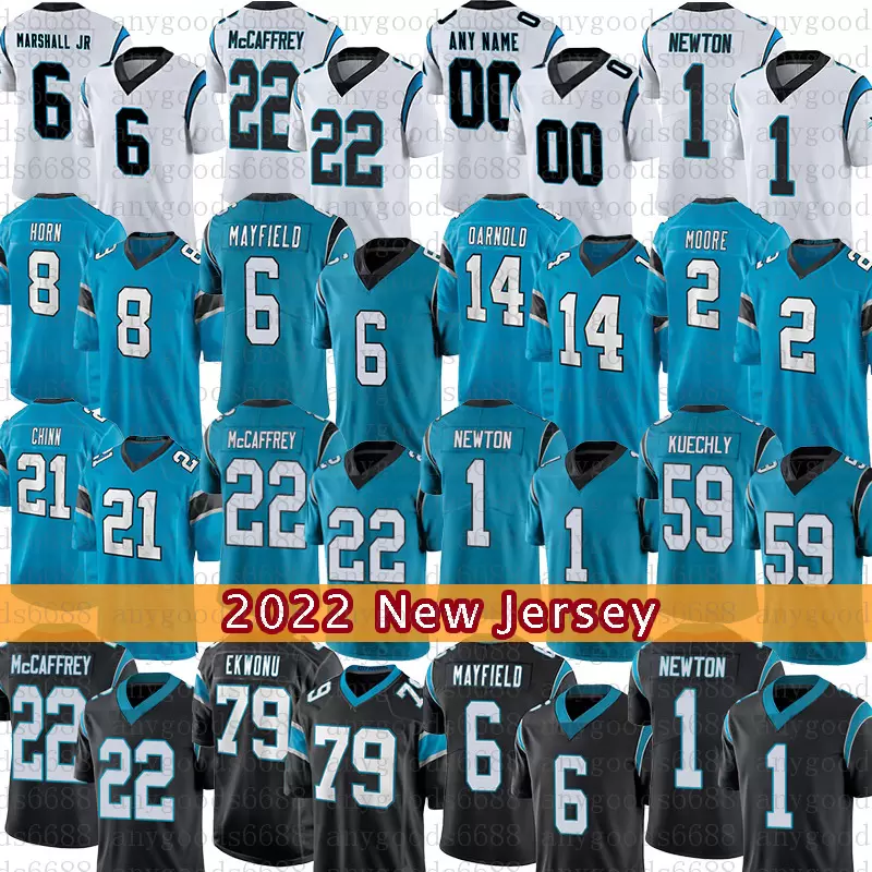 CUSTOM 6 Baker Mayfield Football Jersey Robbie Anderson Panther Christian McCaffrey Jeremy Chinn Carolinas D.J. Moore Sam Darnold Jaycee Hor, Mens-heib
CUSTOM 6 Baker Mayfield Football Jersey Robbie Anderson Panther Christian McCaffrey Jeremy Chinn Carolinas D.J. Moore Sam Darnold Jaycee Hor, Mens-heib