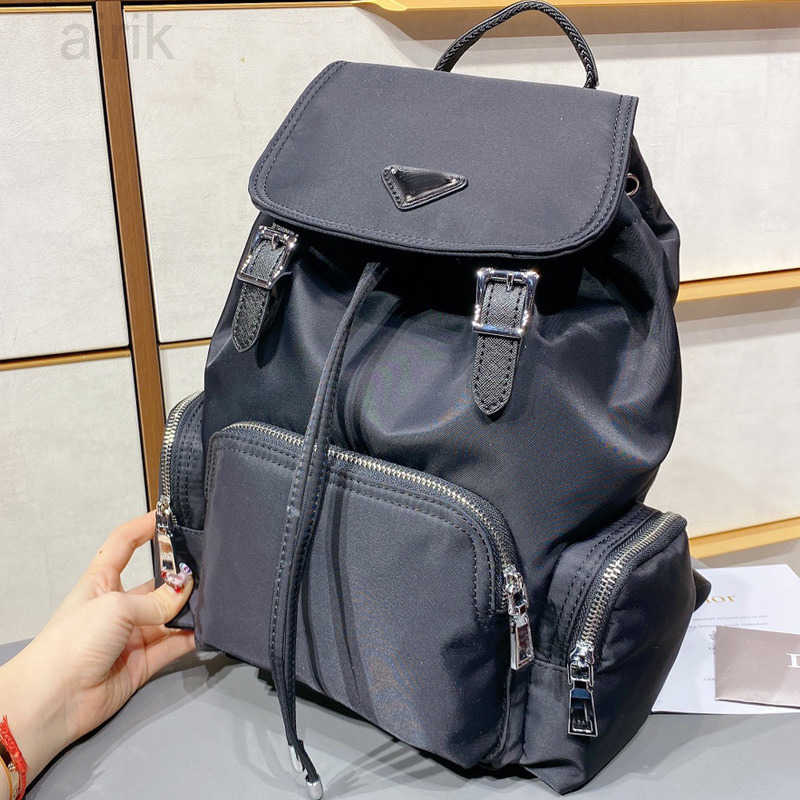 Waterproof Nylon Backapck Men Women Fashion Large Size Backpacks Retro Shoulder Bag Drawstring Handbags Students School Bag Travel Rucksack, Black
Waterproof Nylon Backapck Men Women Fashion Large Size Backpacks Retro Shoulder Bag Drawstring Handbags Students School Bag Travel Rucksack, Black