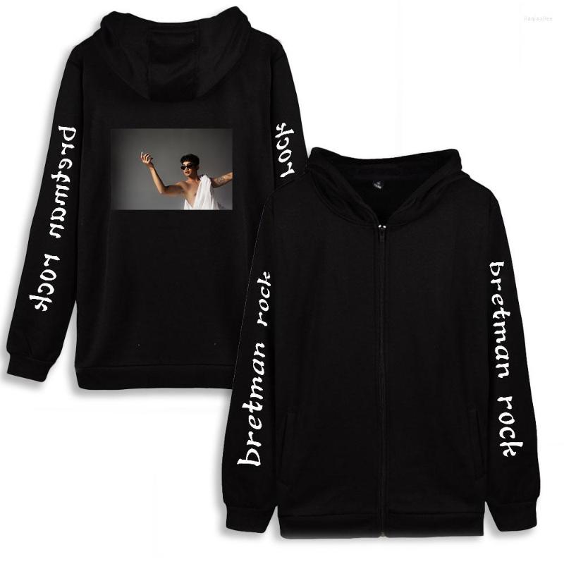 Men's Hoodies WAWNI Bretman Rock Zip Hooded Sweatshirts Cosplay Polyester Plus Cotton Volleyball Creative Hoody Zipper, Black
Men's Hoodies WAWNI Bretman Rock Zip Hooded Sweatshirts Cosplay Polyester Plus Cotton Volleyball Creative Hoody Zipper, Black