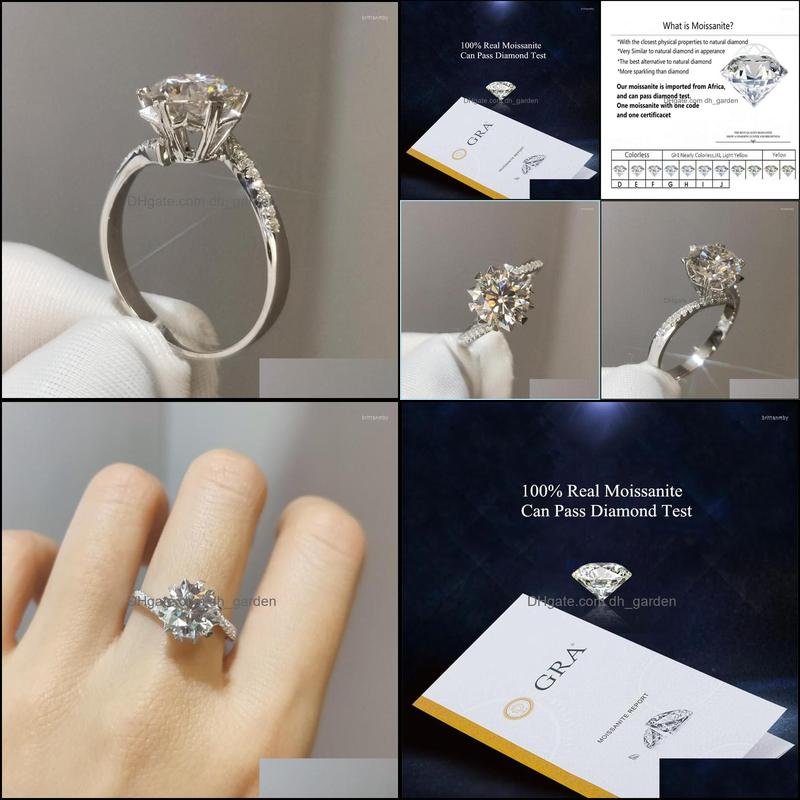 Cluster Rings Cluster Rings Sier 925 Original Diamond Test Past 2 D Color Moissanite Snowflake Wedding Ring Brilliant Cut Gemstone J Dhrm8
Cluster Rings Cluster Rings Sier 925 Original Diamond Test Past 2 D Color Moissanite Snowflake Wedding Ring Brilliant Cut Gemstone J Dhrm8