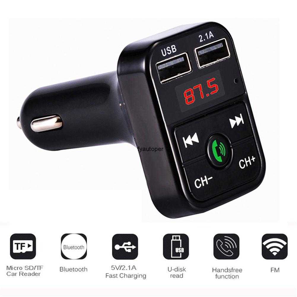 USB Charger Car FM Transmitter Bluetooth Compatible 5.0 Wireless Receiver Audio Conception Gonomwice 2.1A 1A Double Fast
USB Charger Car FM Transmitter Bluetooth Compatible 5.0 Wireless Receiver Audio Conception Gonomwice 2.1A 1A Double Fast