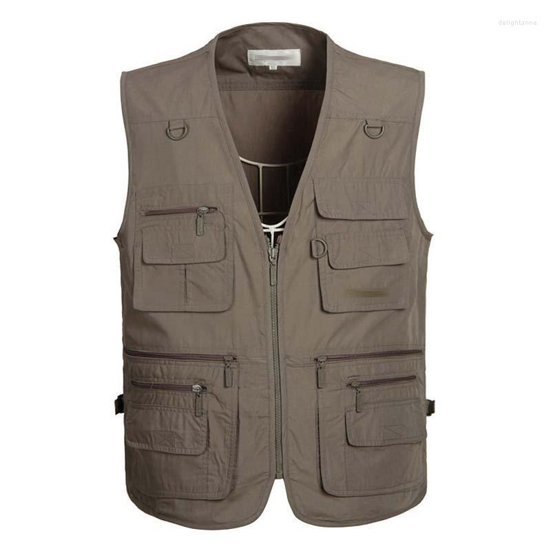 Men's Vests Fashion Travel Pocket Vest Men Sleeveless Jacket Casual Business Waistcoat V-Neck Brand Clothing Plus Size 5XL, No 4
Men's Vests Fashion Travel Pocket Vest Men Sleeveless Jacket Casual Business Waistcoat V-Neck Brand Clothing Plus Size 5XL, No 4