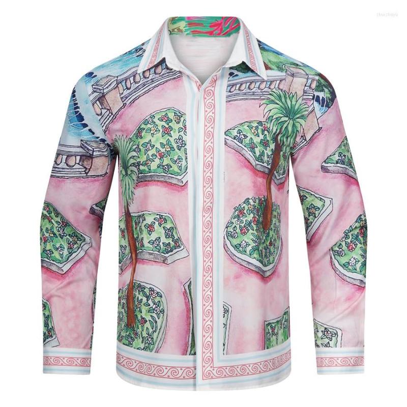 Men's Casual Shirts Street Printed Long Sleeve Shirt Men 2022 Hawaii Beach Oversize Women Fashion Harujuku For, Beige
Men's Casual Shirts Street Printed Long Sleeve Shirt Men 2022 Hawaii Beach Oversize Women Fashion Harujuku For, Beige