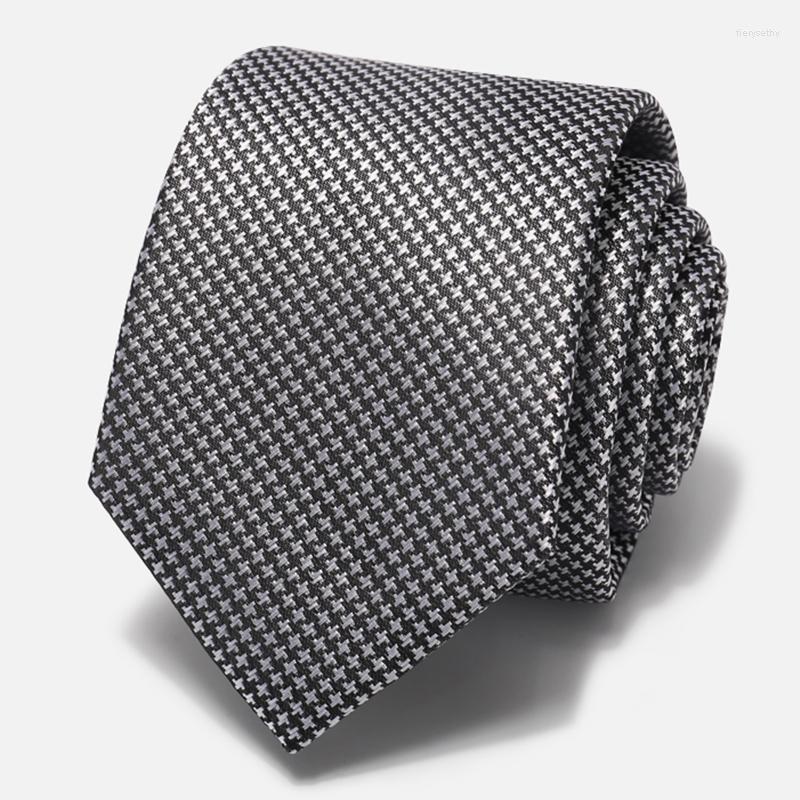 Bow Ties 2022 Designer Brand Business Tie For Men Fashion Formal Dress Suit Necktie High Quality Houndstooth 7CM Wide With Gift Box
Bow Ties 2022 Designer Brand Business Tie For Men Fashion Formal Dress Suit Necktie High Quality Houndstooth 7CM Wide With Gift Box