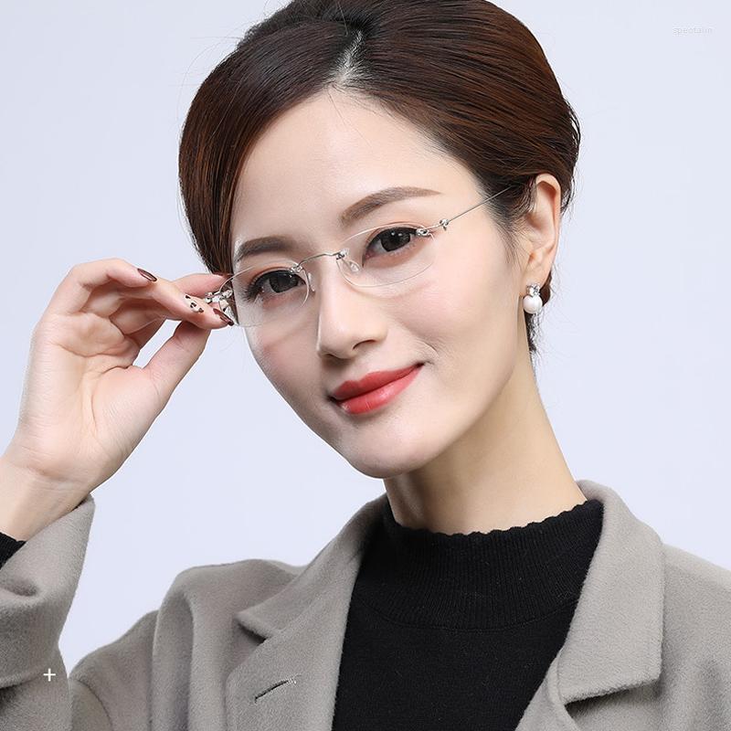 Sunglasses Zilead Ultralight Rimless Reading Glasses Men Women Fashion Presbyopia Optical Eyeglasses Reader Eyewear Diopters 1.0 1.5 To 4.0
Sunglasses Zilead Ultralight Rimless Reading Glasses Men Women Fashion Presbyopia Optical Eyeglasses Reader Eyewear Diopters 1.0 1.5 To 4.0