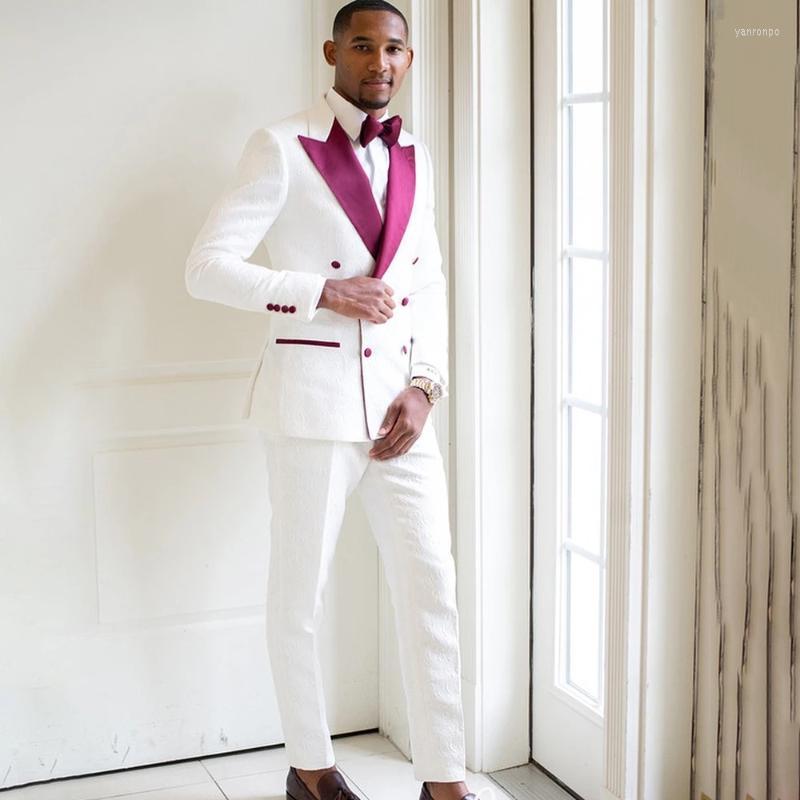 Men's Suits Men's & Blazers Tailored White Men's Wear Coat Custom Made Classic Double Breasted Blazer Trousers Prom/Dinner Outfits, Ivory
Men's Suits Men's & Blazers Tailored White Men's Wear Coat Custom Made Classic Double Breasted Blazer Trousers Prom/Dinner Outfits, Ivory