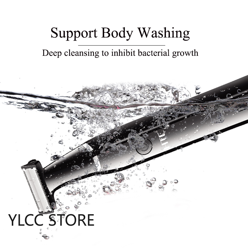 Electric Shavers Pubic Hair Trimmer for Men Groin Body Shaver Balls Sensitive Private Parts Ultimate Male Hygiene Razor 221028