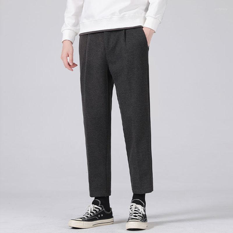 Men's Suits Korean Style Suit Pants Men Slim Fashion Solid Color Business Dress Straight Woolen Formal Trousers Z321, Cy85heise
Men's Suits Korean Style Suit Pants Men Slim Fashion Solid Color Business Dress Straight Woolen Formal Trousers Z321, Cy85heise