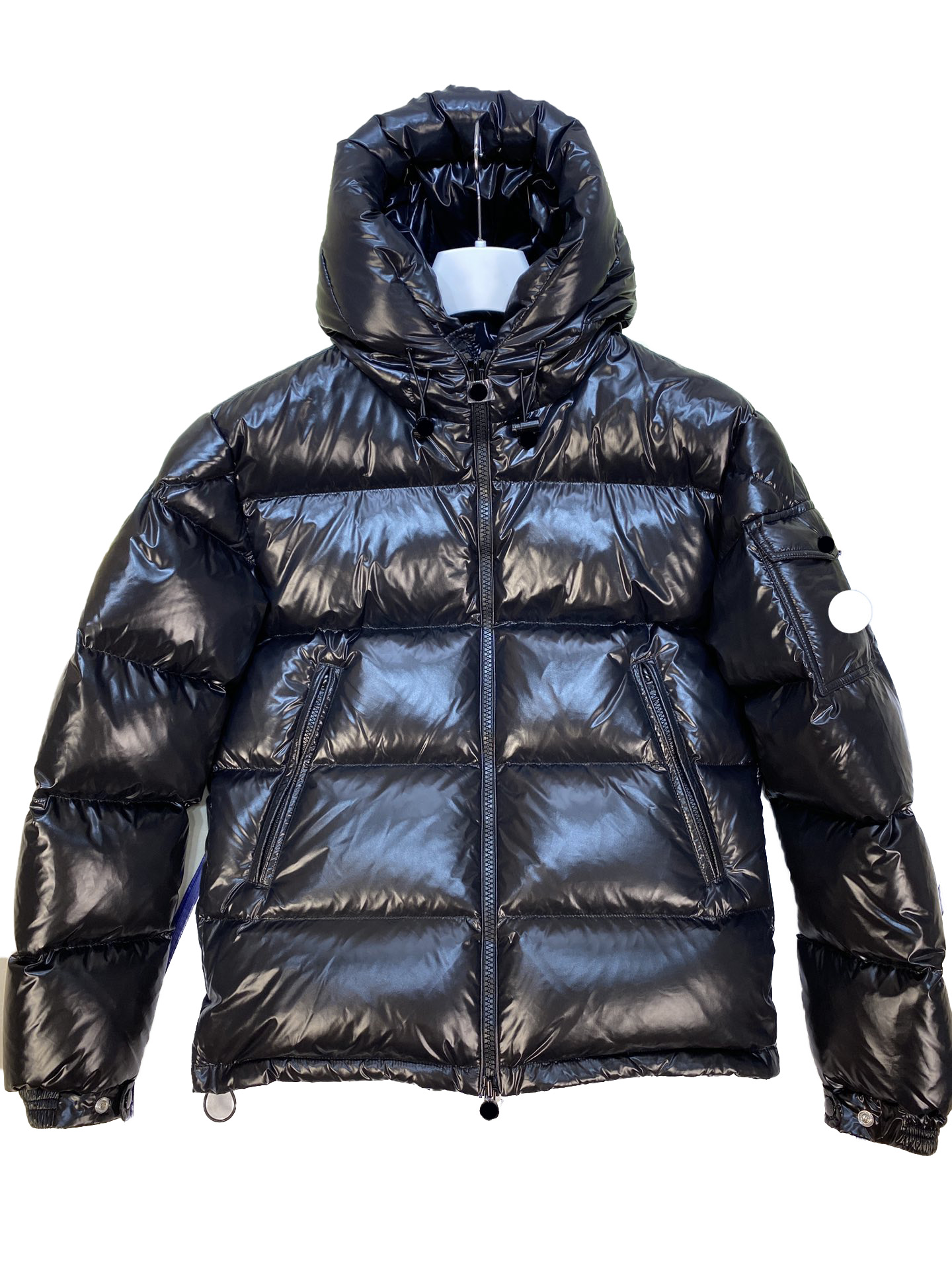 maya Designer Womens Down Jacket Embroidered Badge mens Winter coat Warm Puffer coat color black size1/2/3/4/5
maya Designer Womens Down Jacket Embroidered Badge mens Winter coat Warm Puffer coat color black size1/2/3/4/5