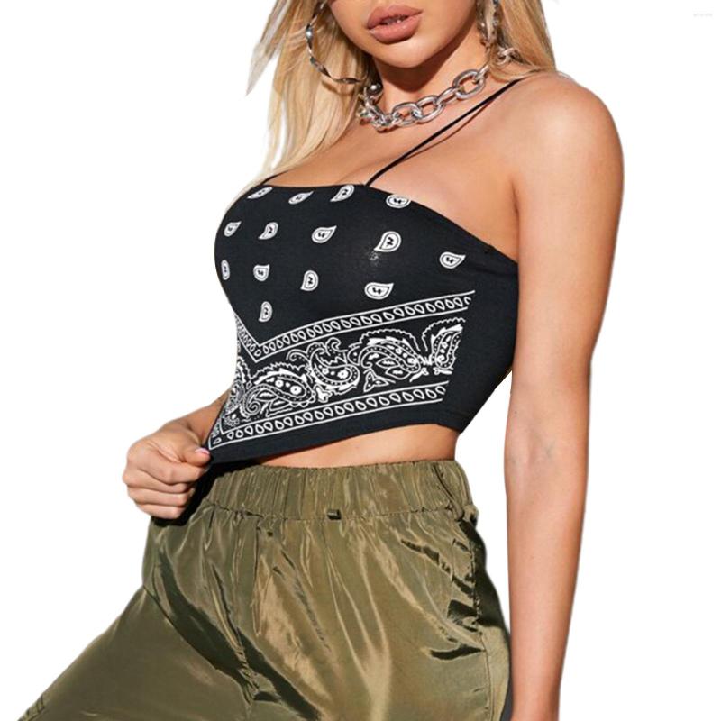 Women's Tanks Women Acute Sexy Cami Tank Top Casual Paisley Print Sleeveless Backless Bandana Camisole, Red
Women's Tanks Women Acute Sexy Cami Tank Top Casual Paisley Print Sleeveless Backless Bandana Camisole, Red