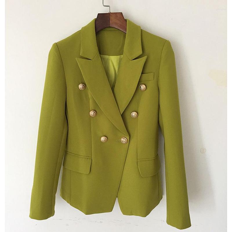 Women' Suits EXCELLENT QUALITY Fashion 2022 Designer Blazer For Women Career Office Lady Jacket Outer Wear, Ginger yellow
Women' Suits EXCELLENT QUALITY Fashion 2022 Designer Blazer For Women Career Office Lady Jacket Outer Wear, Ginger yellow