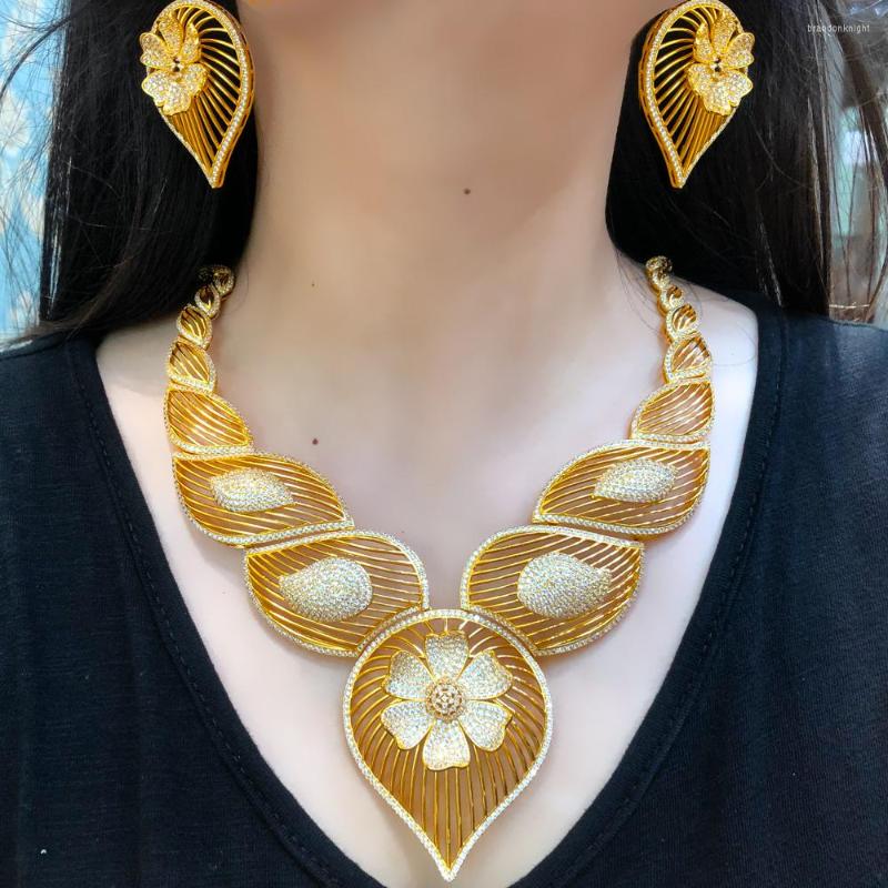 Necklace Earrings Set Missvikki Famous Dubai Bridal Big Shiny Bangle Ring For Women Wedding Engagement Occasion Jewelry 2022, Picture shown
Necklace Earrings Set Missvikki Famous Dubai Bridal Big Shiny Bangle Ring For Women Wedding Engagement Occasion Jewelry 2022, Picture shown