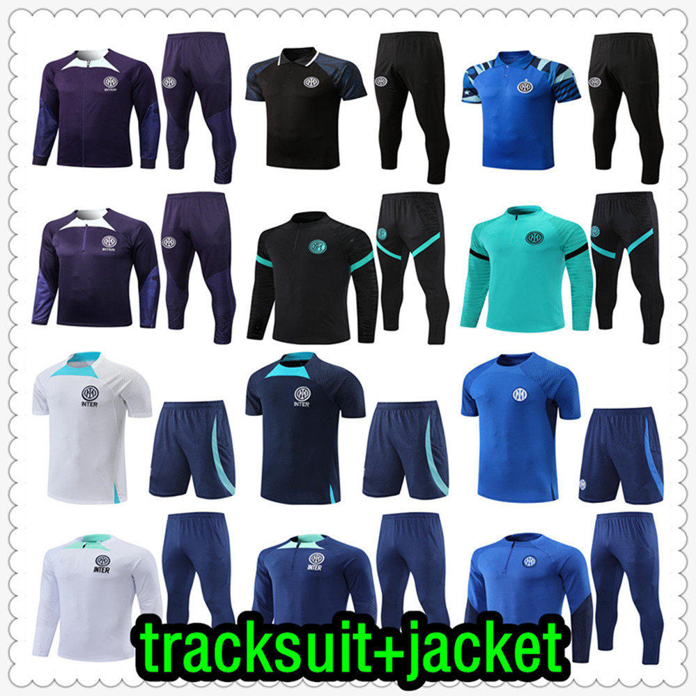 Inter Milans tracksuit LUKAKU soccer jerseys 22 23 tuta maglia BARELLA VIDAL LAUTARO ERIKSEN ALEXIS DZEKO CORREA football shirts 2022 2023 men kids kit jacket 999
Inter Milans tracksuit LUKAKU soccer jerseys 22 23 tuta maglia BARELLA VIDAL LAUTARO ERIKSEN ALEXIS DZEKO CORREA football shirts 2022 2023 men kids kit jacket 999