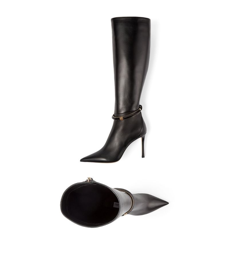22S Winter sexy boots for Women long boot black calfskin leathers Dreece 95mm Leather Knee-High Boots luxury brand designer thin style 35-43 with box
22S Winter sexy boots for Women long boot black calfskin leathers Dreece 95mm Leather Knee-High Boots luxury brand designer thin style 35-43 with box