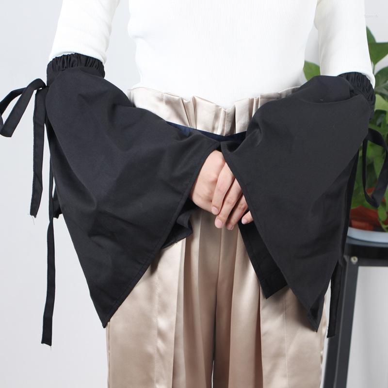 Knee Pads Fashion Bandage Trumpet Universal Wild Layer Fake Vintage Black Sleeves Women Summer UV Protection Ice Long Section, 2 pieces
Knee Pads Fashion Bandage Trumpet Universal Wild Layer Fake Vintage Black Sleeves Women Summer UV Protection Ice Long Section, 2 pieces