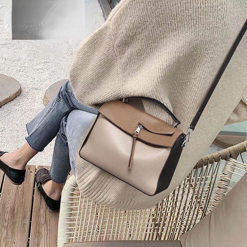 Evening Bags Designer Handbags High Quality Soft Leather Tote Boston Shoulder Panelled Design Crossbody For Women Satchels, Xiangyu
Evening Bags Designer Handbags High Quality Soft Leather Tote Boston Shoulder Panelled Design Crossbody For Women Satchels, Xiangyu