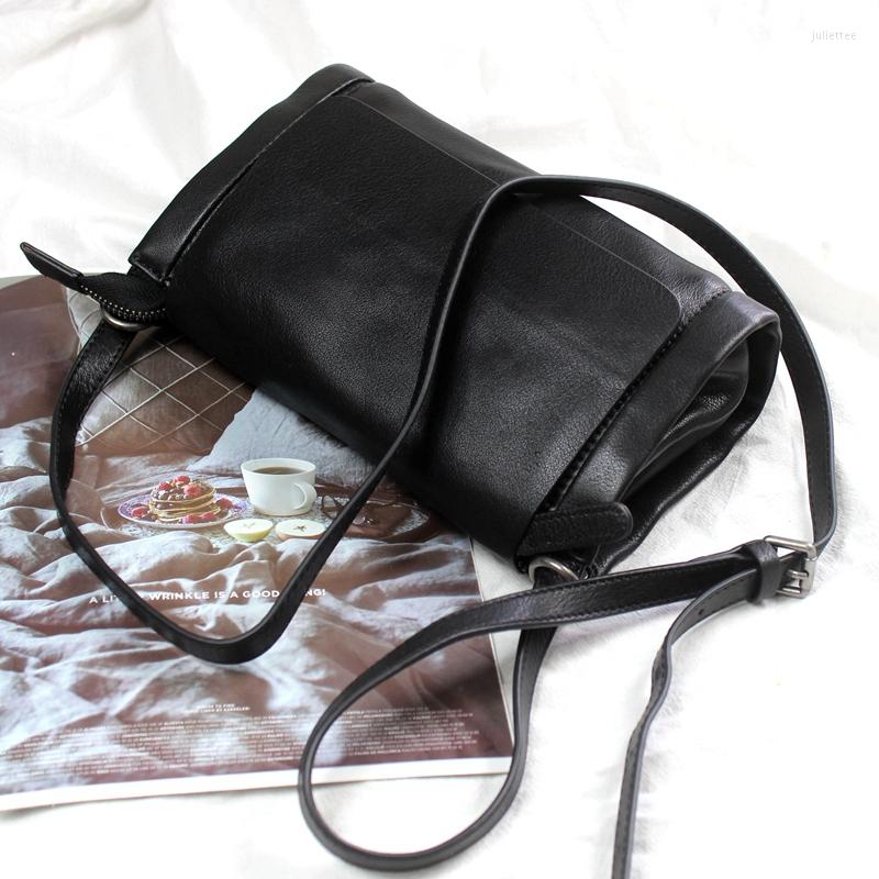 Evening Bags Women's Messenger Soft Genuine Leather Casual Ladies Handbags Small Cute Clutch Purses Style Cowhide Shoulder, Black
Evening Bags Women's Messenger Soft Genuine Leather Casual Ladies Handbags Small Cute Clutch Purses Style Cowhide Shoulder, Black