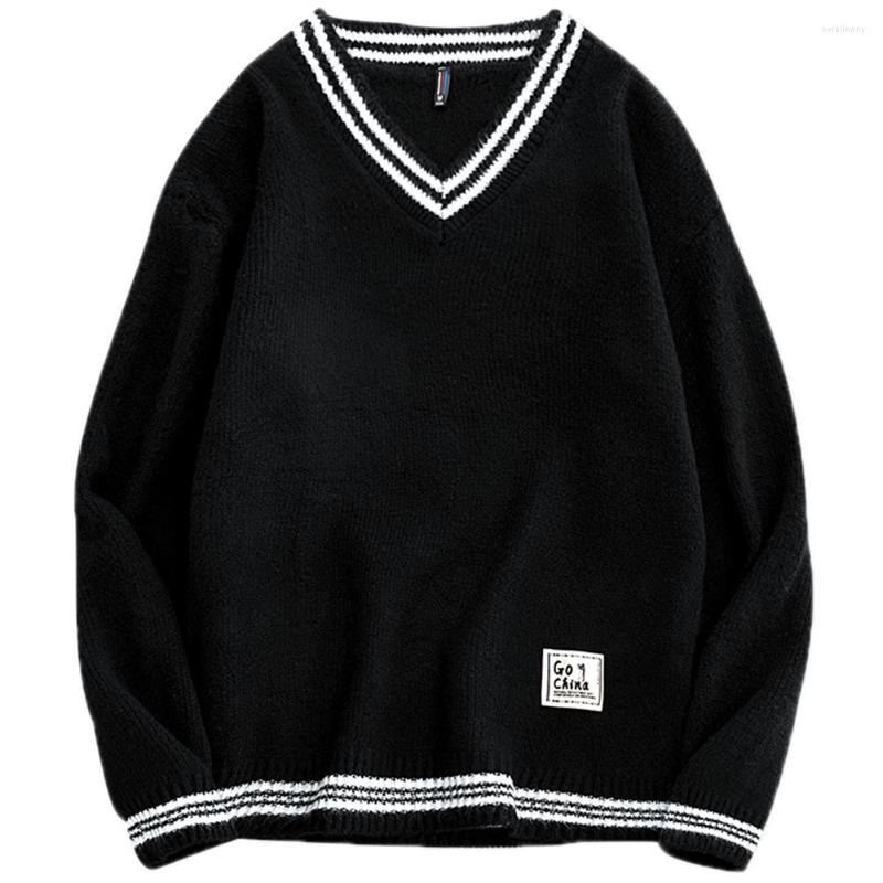 Men's Sweaters 2022 Japanese Style Hip Hop Loose Pullover Sweater Oversized Knitted Women And Men Hipster Jersey Unisex Jumper 011, Black
Men's Sweaters 2022 Japanese Style Hip Hop Loose Pullover Sweater Oversized Knitted Women And Men Hipster Jersey Unisex Jumper 011, Black