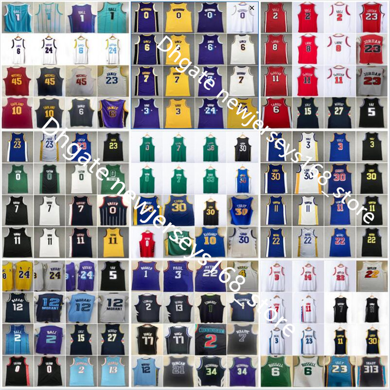 2022 2023 Men Basketball Morant Ball Irving Durant Booker Curry Thompson Garland Doncic Westbrook Tatum Wiggins LaVine Mitchell Antetokounmpo Conley Jersey, Choose number on picture
2022 2023 Men Basketball Morant Ball Irving Durant Booker Curry Thompson Garland Doncic Westbrook Tatum Wiggins LaVine Mitchell Antetokounmpo Conley Jersey, Choose number on picture
