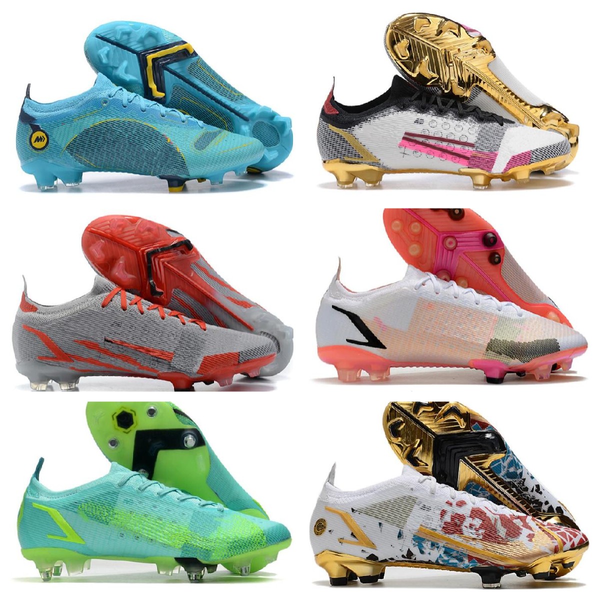 2022Mens High Tops Soccer Shoes Superfly 8 Elite FG Cleats Mercurial Vapores 14 XIV Dragonfly MDS Firm Ground Men Outdoor Ronaldo CR7 Football Boots, 1#
2022Mens High Tops Soccer Shoes Superfly 8 Elite FG Cleats Mercurial Vapores 14 XIV Dragonfly MDS Firm Ground Men Outdoor Ronaldo CR7 Football Boots, 1#