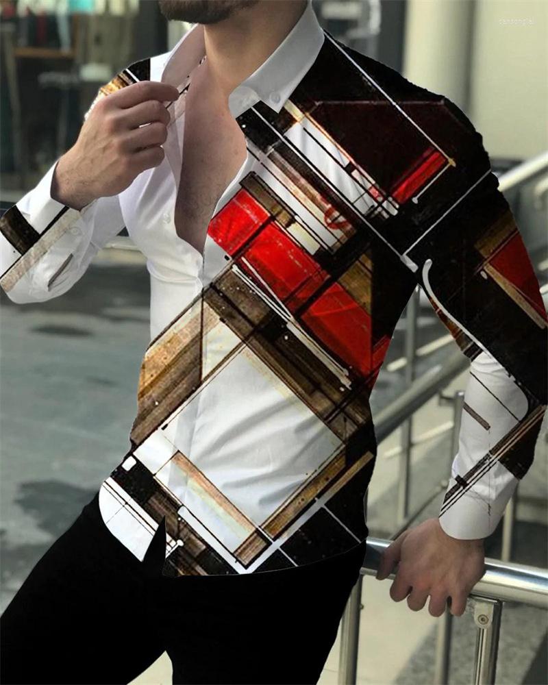 Men' Dress Shirts Fashion Men' High Quality 3d Print Clear Pattern Party Ball Lapel Street Retro Button Casual Plus Size Top, Hh512
Men' Dress Shirts Fashion Men' High Quality 3d Print Clear Pattern Party Ball Lapel Street Retro Button Casual Plus Size Top, Hh512