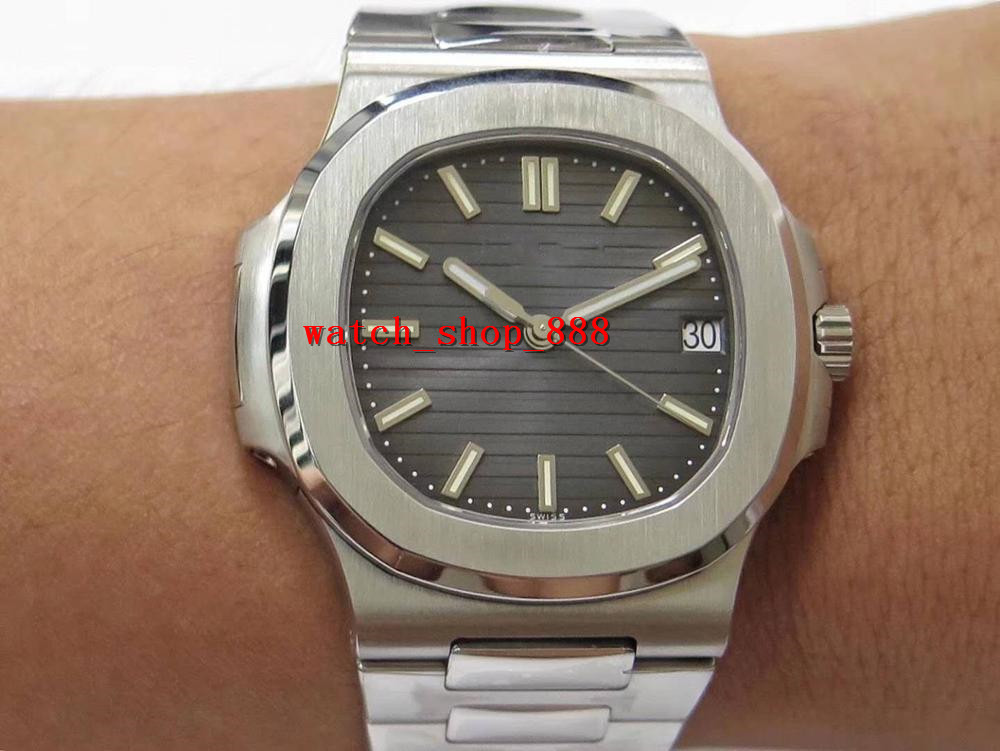 Top PPF V3 Luxury Nautilus Mens Watch EXTRA-THIN 8.6mm Swiss Cal.324sc Automatic 28800vph Sapphire Crystal Stainless Steel Men Watches
Top PPF V3 Luxury Nautilus Mens Watch EXTRA-THIN 8.6mm Swiss Cal.324sc Automatic 28800vph Sapphire Crystal Stainless Steel Men Watches