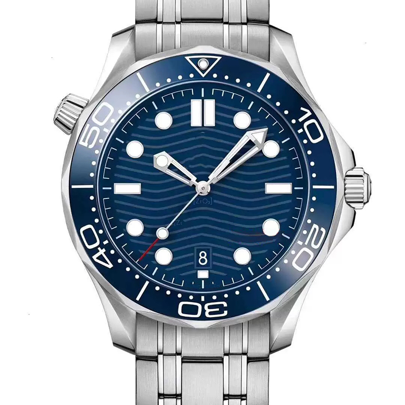 Luxury Mens Watch 42mm Waterproof Automatic Mechanical Movement Stainless Steel Wristwatches Folding Clasp, 1piece(random color)
Luxury Mens Watch 42mm Waterproof Automatic Mechanical Movement Stainless Steel Wristwatches Folding Clasp, 1piece(random color)