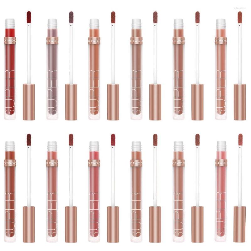 Lip Gloss 3ml Matte Cosmetic Lightweight Long Lasting Glaze For Women Stain Lips Makeup Natural Color, Pink spice
Lip Gloss 3ml Matte Cosmetic Lightweight Long Lasting Glaze For Women Stain Lips Makeup Natural Color, Pink spice