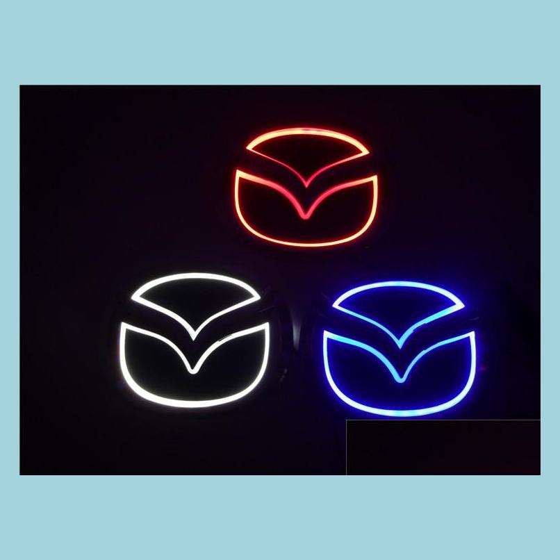 Car Stickers For Mazda 2 /Mazda 3 6 8 Cx7 New 5D Standard Badge Logo Lamp Special Modified Car Led Light 10Cmx8Cm/12 0Cmx9 55Cm Drop Dhri4, Red
Car Stickers For Mazda 2 /Mazda 3 6 8 Cx7 New 5D Standard Badge Logo Lamp Special Modified Car Led Light 10Cmx8Cm/12 0Cmx9 55Cm Drop Dhri4, Red