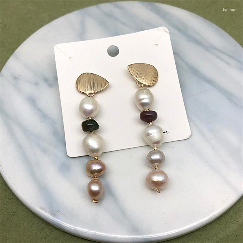 Stud Earrings 2022 Korean Style Natural Freshwater Shell Pearl Stone Beads Women's Party Gift
Stud Earrings 2022 Korean Style Natural Freshwater Shell Pearl Stone Beads Women's Party Gift