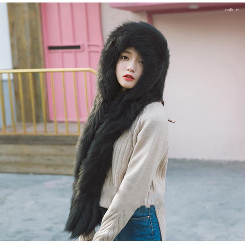 Scarves 2022 Brand Genuine Fur Hand Knitted Russian Women's Winter Hooded Scarf Real Hat Caps Soft Fluffy Warm
Scarves 2022 Brand Genuine Fur Hand Knitted Russian Women's Winter Hooded Scarf Real Hat Caps Soft Fluffy Warm