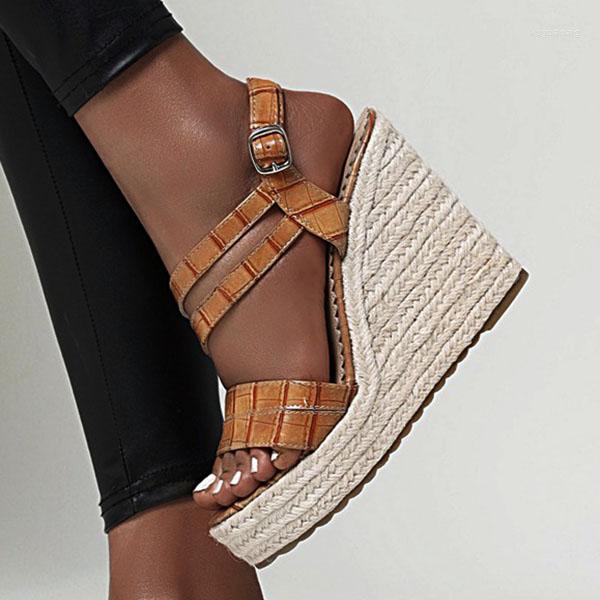 Sandals EAGSITY Women High Heel Platform Peep Toe Strap Shoes Espadrilles Pumps Rope Sole, Black
Sandals EAGSITY Women High Heel Platform Peep Toe Strap Shoes Espadrilles Pumps Rope Sole, Black