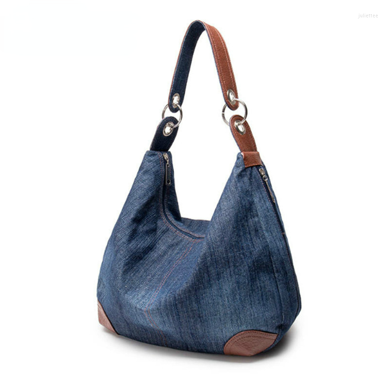 Evening Bags High Quality Large Luxury Denim Handbag Big Casual Shoulder Bag Blue Jeans Jean Tote Crossbody Ladies, Lbu
Evening Bags High Quality Large Luxury Denim Handbag Big Casual Shoulder Bag Blue Jeans Jean Tote Crossbody Ladies, Lbu