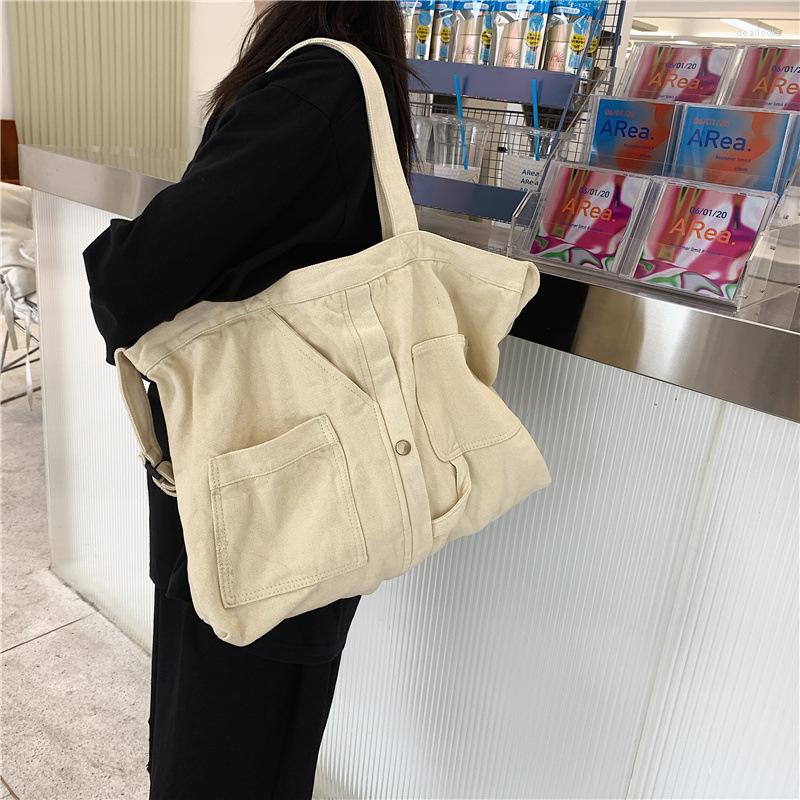 Evening Bags Women's Shoulder Bag Simple Crossbody Casual Designer Handbag Canvas Solid Soft Female Large Capacity Shopper For Women, Black
Evening Bags Women's Shoulder Bag Simple Crossbody Casual Designer Handbag Canvas Solid Soft Female Large Capacity Shopper For Women, Black