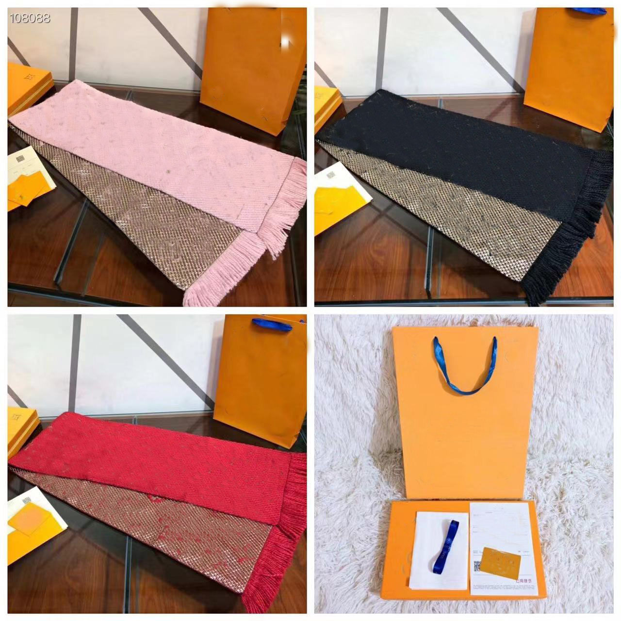 Designer Scarf Luxury Letter Brand Warm Cashmere Shawl with Label Winter Women's and Men's Long Neck Size 180x30cm1
Designer Scarf Luxury Letter Brand Warm Cashmere Shawl with Label Winter Women's and Men's Long Neck Size 180x30cm1
