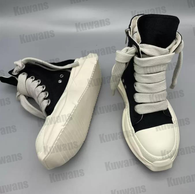 Ricks Original Shoes Canvas boots Strobe Chunky DRK Oversize Thick Sole Owens SHDW High Top Jumbo Sports Sneakers Lace-up Men Women 33LG, Color 17
Ricks Original Shoes Canvas boots Strobe Chunky DRK Oversize Thick Sole Owens SHDW High Top Jumbo Sports Sneakers Lace-up Men Women 33LG, Color 17