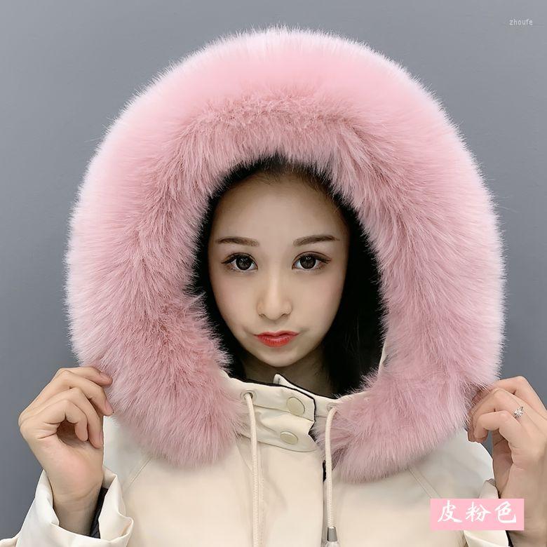 Scarves Faux Fur Collar For Women Winter Scarf High Quality Luxury Shawl Soft Warm Jackets Hood Thickening Decor Wraps 90cm
Scarves Faux Fur Collar For Women Winter Scarf High Quality Luxury Shawl Soft Warm Jackets Hood Thickening Decor Wraps 90cm