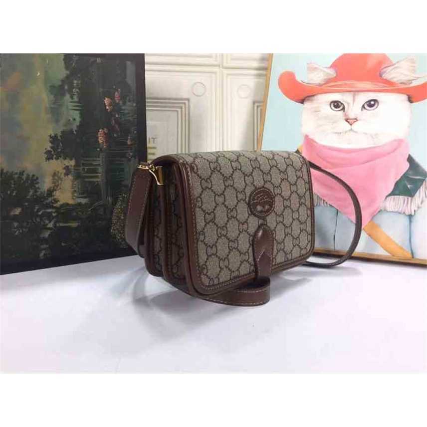 Bags New flower retro series double canvas sling single Shoulder Messenger flap organ bag men's and women's postman Purses, Pvc brown
Bags New flower retro series double canvas sling single Shoulder Messenger flap organ bag men's and women's postman Purses, Pvc brown