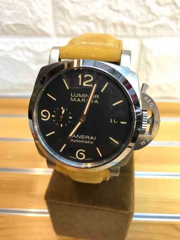 Luxury Watches for Mens Mechanical Wristwatch Marina Panera Men. Automatic. Cqan Designer, Beige
Luxury Watches for Mens Mechanical Wristwatch Marina Panera Men. Automatic. Cqan Designer, Beige