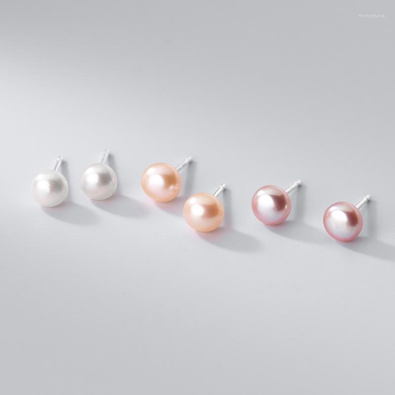 Stud Earrings La Monada White Pink Purple Real Big Small Freshwater Pearls Women Pierced S999 Needle Silver For
Stud Earrings La Monada White Pink Purple Real Big Small Freshwater Pearls Women Pierced S999 Needle Silver For