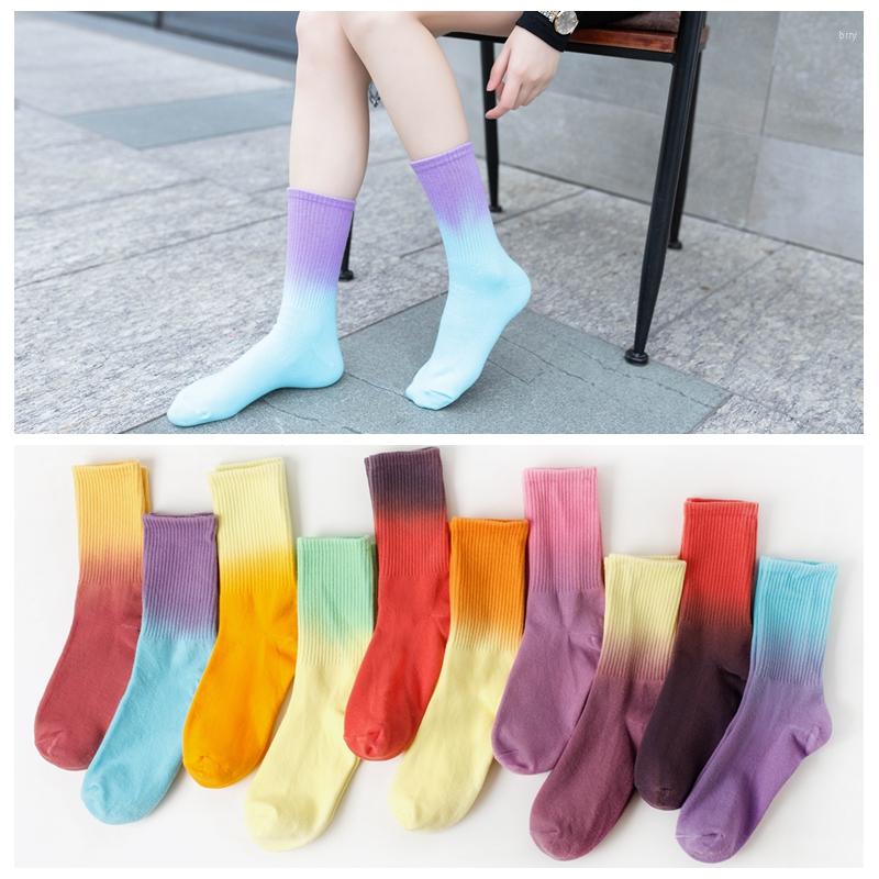 Men's Socks Tie Dye Gradient Harajuku And Women's Dyeing Color Cotton Simple Sports Skateboard Basketball Running Street, Lw1689
Men's Socks Tie Dye Gradient Harajuku And Women's Dyeing Color Cotton Simple Sports Skateboard Basketball Running Street, Lw1689