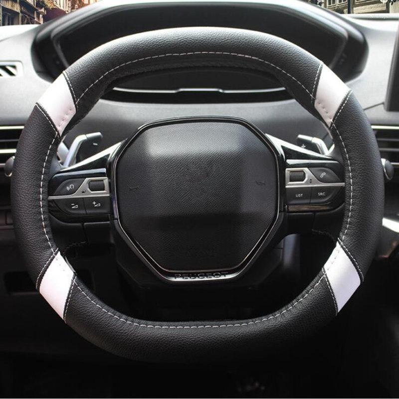 Steering Wheel Covers 5 Colors Comfortable Non-slip Car Cover Micro Fiber Leather Customized For 3008 4008 5008
Steering Wheel Covers 5 Colors Comfortable Non-slip Car Cover Micro Fiber Leather Customized For 3008 4008 5008