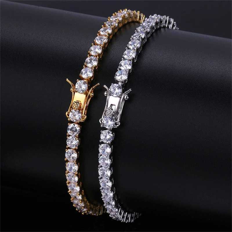 Brass tennis bracelet with cubic zirconia bracelet for men and women Gold and silver hip-hop jewelry AAA 3MM 4MM
Brass tennis bracelet with cubic zirconia bracelet for men and women Gold and silver hip-hop jewelry AAA 3MM 4MM