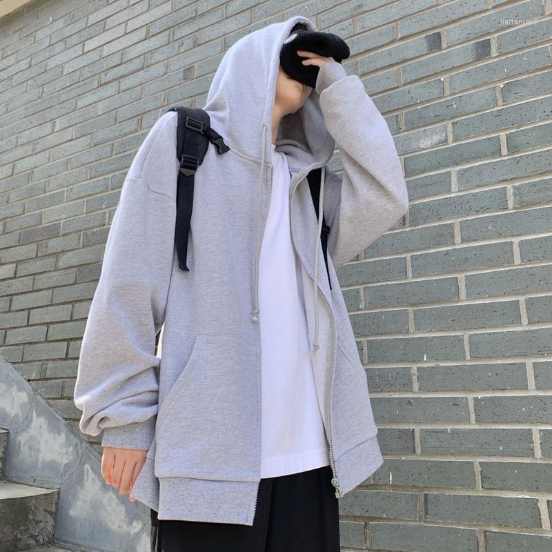 Men's Hoodies Autumn Cardigan Men's Fashion Solid Color Casual Hooded Sweatshirt Men Streetwear Wild Loose Hip-hop Track Hoodie Mens, Black
Men's Hoodies Autumn Cardigan Men's Fashion Solid Color Casual Hooded Sweatshirt Men Streetwear Wild Loose Hip-hop Track Hoodie Mens, Black