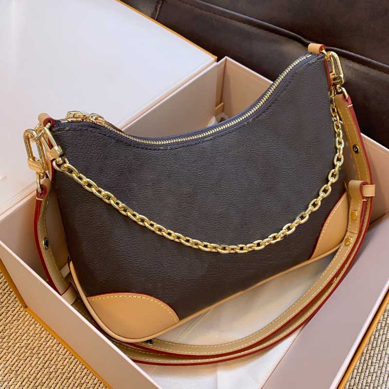 Women designer shoulder bag Coated canvas handbag Removable adjustable crossbody bags Small chain clutch purses M45832 M45831 m44823, Black
Women designer shoulder bag Coated canvas handbag Removable adjustable crossbody bags Small chain clutch purses M45832 M45831 m44823, Black