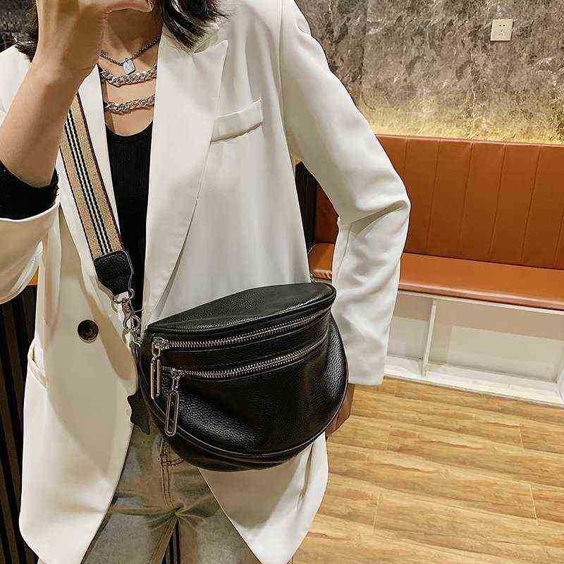 Shopping Bag Luxury Genuine Leather Handbag New Designer Fashion Cowhide One Shoulder Handbag Diagonal Multifunctional Chest Bag 220723, 2 black
Shopping Bag Luxury Genuine Leather Handbag New Designer Fashion Cowhide One Shoulder Handbag Diagonal Multifunctional Chest Bag 220723, 2 black